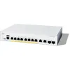 Image de Cisco Commutateur administrable Cisco Catalyst 1300-8FP-2G, 8 Ports GE, PoE complète, Ports combinés 2x1GE, Garantie limitée à Vie (C1300-8FP-2G) en occasion ou reconditionné