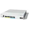 Image de Cisco Catalyst C1300-8MGP-2X commutateur réseau Géré L2/L3 Gigabit Ethernet (10/100/1000) Connexion Ethernet, supportant l'alimentation via ce port (PoE) Gris - Neuf