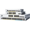 Image de Cisco Catalyst 1300-8P-E-2G - Commutateur - L3 - géré - 8 x 10/100/1000 (PoE+) + 2 x Combo Gigabit SFP/RJ-45 - montable en rack - PoE+ (60 W)