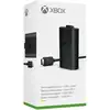 Image de Pack Batterie Rechargeable MICROSOFT Xbox Play & Charge V2 USB-C pour manette Xbox Series Noir - Neuf
