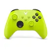 Image de Manette Xbox Series sans fil nouvelle génération   Electric Volt   Jaune   Xbox Series / Xbox One / PC Windows 10 - Jaune - Neuf