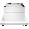 Image de HP Bac papier additionnel avec socle chargeur papier et armoire LaserJet 1x550 - Neuf