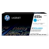 Image de HP 655A Cyan LaserJet Tonerpatrone