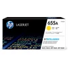 Image de HP 655A Gelb LaserJet Tonerpatrone