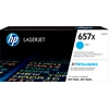 Image de HP 657X Cyan LaserJet Tonerpatrone