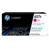 Image de HP 657X - Rendement élevé - magenta - Original - LaserJet - Cartouche de toner (CF473X)