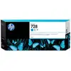 Image de Cartouche d'encre originale HP 728 Cyan - Neuf