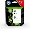 Image de HP 62 noir & amp ; encre couleur (Sampack) Blister