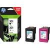 Image de HP, cartouche d'impression 301 Combo Pack, black, color