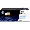Image de HP 17A Black Original LaserJet Toner Cartridge (CF217A) (1,600 pages)