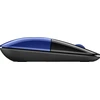 Image de HP Z3700 Blue Wireless Mouse souris Ambidextre RF sans fil Optique 1200 DPI