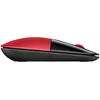 Image de HP Z3700 Red Wireless Mouse souris Ambidextre RF sans fil Optique 1200 DPI