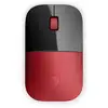 Image de Souris sans fil HP Z3700 Rouge,fonctionne sur une large gamme de surfaces, durée de vie jusqu'à 16 mois avec une seule pile AA V0L82AA - Neuf
