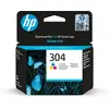 Image de HP 304 - Couleur (cyan, magenta, jaune) - original - blister - cartouche d'encre - pour AMP 130, Deskjet 26XX, 37XX, ENVY 50XX - Neuf