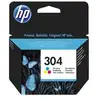 Image de Cartouche d'encre tricolore HP 304 Cyan Magenta Jaune - Neuf