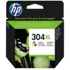 Image de Cartouche jet d'encre HP 304XL tricolore N9K07AE Cyan Magenta Jaune 7 ml haute capacité - Neuf
