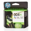 Image de INK HP N9K07AE N.304XL Tricolore x Deskjet 2620 3720 3730 5030 2630 3762 - Neuf