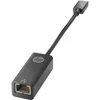 Image de Hewlett Packard - Hpusb Adaptateur Type C Vers Rj45 - (ethernet, High Speed Compatible), Couleur Noir