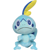 Image de Peluche Pokemon (20cm) Pikachu Pichu Mampfaxo Peluche Memmeon