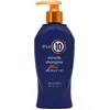 Image de Shampoing 10 Miracle Plus Keratine, 295 ml. Shampoing, usage non professionnel, unisexe, pour cheveux cassants, colorés, abîmés, secs, anti-frisottis, protège la couleur, hydratant, nourrissant, protecteur, pour cheveux brillants, adoucissant