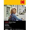 Image de KODAK Picture Paper - Papier Photo Brillant, Pack de 100 Feuilles, Format A6 (10x15cm), 230g/m², Idéal pour Impressions Jet d'Encre, Couleurs Éclatantes et Contraste Élevé, Finition Haute Qualité en occasion ou reconditionné