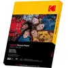 Image de Papier photo Kodak A4 180 g/m² brillant 50 feuilles Jaune/Noir - Neuf