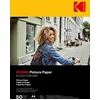 Image de KODAK Picture Paper - Papier Photo Brillant, Pack de 50 Feuilles, Format A4 (21x29,7cm), 230g/m², Idéal pour Impressions Jet d'encre, Couleurs Éclatantes et Contraste Élevé, Finition Haute Qualité en occasion ou reconditionné