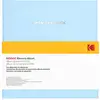 Image de KODAK Memory Book - Album Photo Adhésif, 20 Pages Plastifiées Anti-Décoloration, Couverture Flanelle, Format 23,5x27cm, photos 3R/4R/5R - Bleu - Neuf