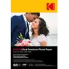 Image de Papier photo Kodak Ultra Premium High Gloss 280 g/m² 10 x 15 cm (4x6) 60 feuilles blanc - Neuf