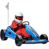 Image de Go-Kart Pédale Go-Kart 12V Véhicule pour enfants 3-5km/h Structure de voiture de sport
