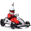 Image de Go-Kart Pédale Go-Kart 12V Véhicule pour enfants 3-5km/h Structure de voiture de sport
