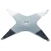 Image de Lame Robot Tondeuse Courbée 4 Dents Diamètre 290 Mm Ambrogio 025-d0046-02 - 25d004602 - 896567 Série L100