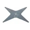 Image de Lame Robot Tondeuse Plate 4 Dents Diamètre 355 Mm Wiper 300d004202 - 300d004204 - 937920 One Xh
