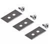 Image de Jeu De 3 Lames Robot Tondeuse Husqvarna 5228516-02 - 5228517-02 - 5228518-02 Livré Avec Vis
