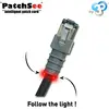 Image de Patchsee 6-F/16 Câble patch FTP CAT 6 noir 4,9m réseau