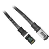 Image de Patchsee RJ45 CAT.6a FTP bk 2,4m