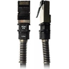 Image de PatchSee 9.7m Cat6 A FTP - 9,7 m - RJ-45 - RJ-45 - noir