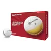 Image de Balles de golf Taylormade Logo SpeedSoft (x12) Blanc TU N2747801