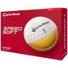 Image de Balles de golf Taylormade Speedsoft 2024 (x12) Blanc TU N2747001-blanc