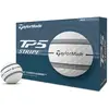 Image de Balles de golf Taylormade TP5 Stripe 2024 (x12) Blanc TU V9902001
