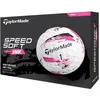 Image de Balles de golf Taylormade TM24 Speedsoft Ink (x12) Rose TU V9924001