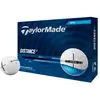Image de Balles de golf Taylormade TM25 Distance + (x12) Blanc TU V9948501