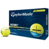 Image de Balles de golf Taylormade Distance + (x12) Jaune TU V9949101