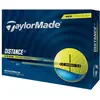 Image de Balles de golf Taylormade Distance+ (x12) Jaune TU M1003301
