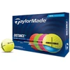 Image de Balles de golf Taylormade Distance + (x12) Multicolore TU M1033101