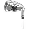 Image de Série de Fers Taylormade Qi4D 5-PW Droitier Graphite Regular Gris TU M2118607