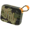 Image de Enceinte portable JBL GO 4 SQUAD Bluetooth étanche à l'eau et à la poussière, motif camouflage - Neuf