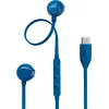 Image de Écouteurs filaires USB-C JBL 305C bleus