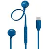Image de JBL Tune 305C Casque Avec fil Ecouteurs Appels/Musique USB Type-C Bleu - Neuf