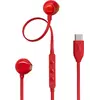 Image de JBL Tune 305C Casque Avec fil Ecouteurs Appels/Musique USB Type-C Rouge